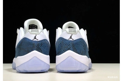 LOW (2019) RETRO CD6846-102 NAVY JORDAN SNAKE - 11 0714
